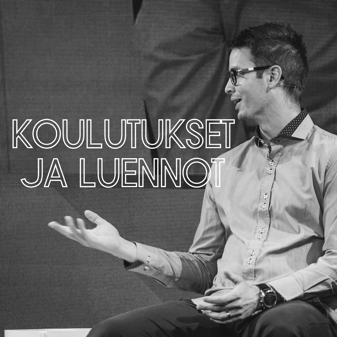 Tietoa koulutuksista ja luennoista