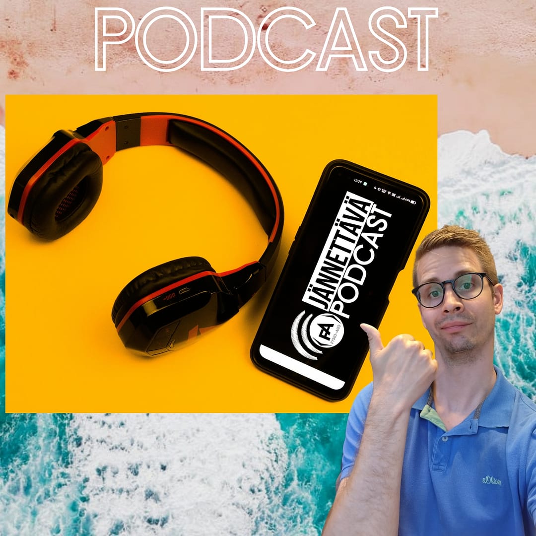 Jännettävä-podcastiin johtava kuva